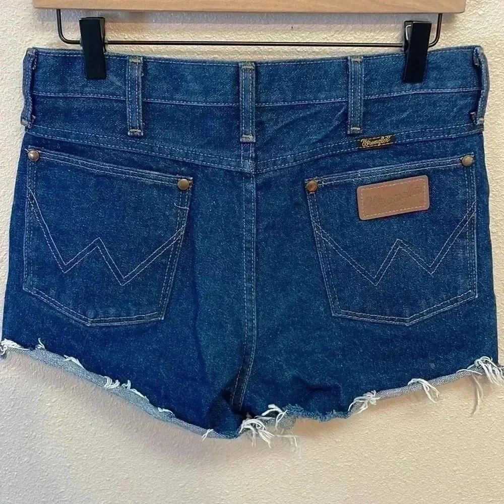 Wrangler Blue Jean Shorts